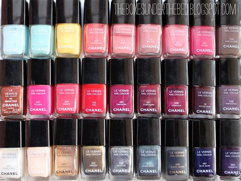 sephora chanel vernis